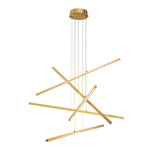 Eichholtz Kimpton Chandelier, antique brass finish