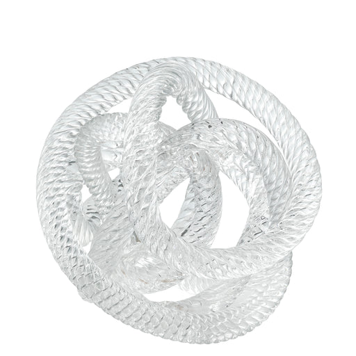 Accesorio decorativo Eichholtz Dominico, vidrio transparente,