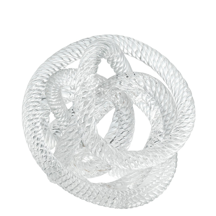 Akcesorium dekoracyjne Eichholtz Dominico, przejrzyste szkło,