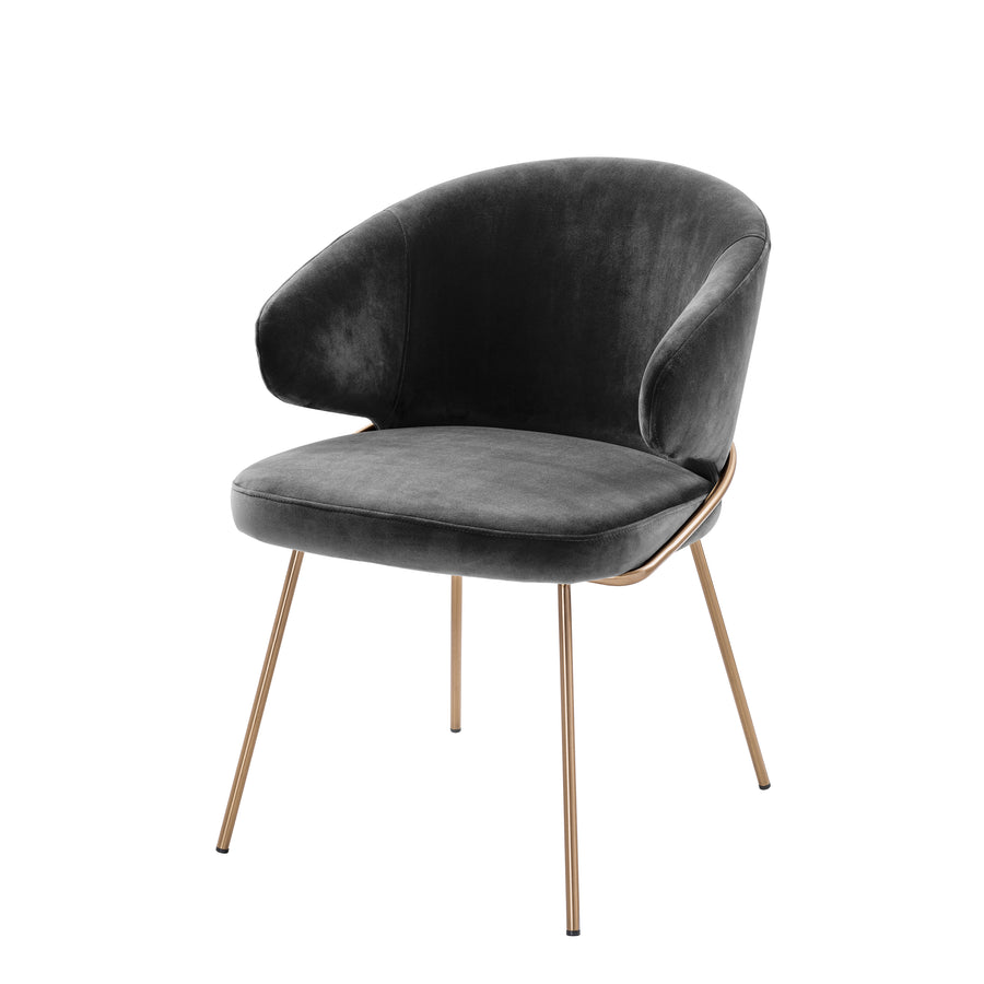 Silla de comedor Eichholtz Kinley