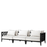 Sofa Eichholtz Ocean Club, w kolorze outdoor matte black