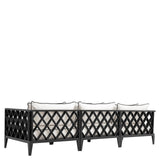 Sofa Eichholtz Ocean Club, w kolorze outdoor matte black