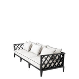 Sofa Eichholtz Ocean Club, w kolorze outdoor matte black
