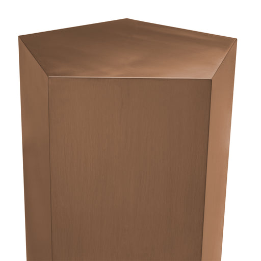 Columna Eichholtz Meissner, acabado cobre cepillado