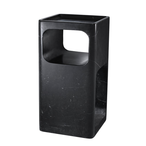 Stolik boczny Eichholtz Adler, czarny marmur, 28 x 28 x H. 55 cm