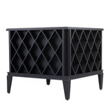 Donica Eichholtz Ocean Club, w kolorze outdoor matte black