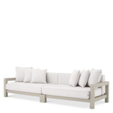 Sofa ogrodowa Eichholtz Cap-Antibes, piaskowe wykończenie