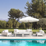 Sofa ogrodowa Eichholtz Cap-Antibes, piaskowe wykończenie