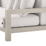 Sofa ogrodowa Eichholtz Cap-Antibes, piaskowe wykończenie