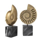 Object Eichholtz Ammonite set of 2, wykończone w stylu vintage