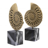 Object Eichholtz Ammonite set of 2, wykończone w stylu vintage