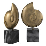 Object Eichholtz Ammonite set of 2, wykończone w stylu vintage