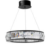 Eichholtz Vancouver Chandelier, black finish, S
