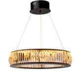 Eichholtz Vancouver Chandelier, black finish, S