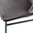 Silla de mesa Eichholtz Willis, terciopelo gris savona, set de 2