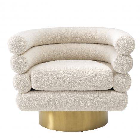 Obrotowy fotel Eichholtz Maguire