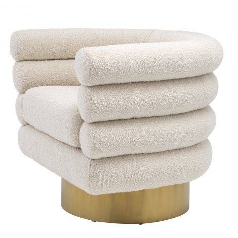 Obrotowy fotel Eichholtz Maguire