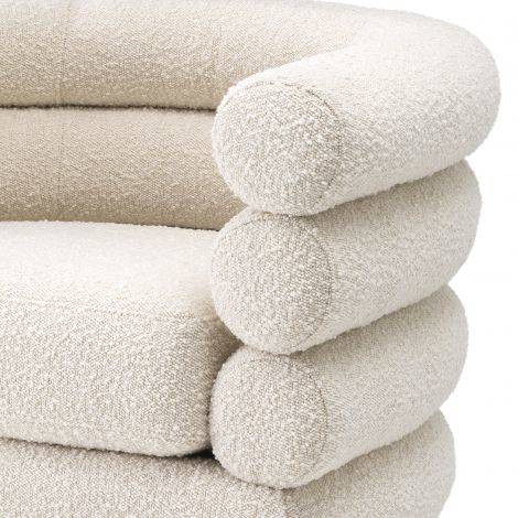 Obrotowy fotel Eichholtz Maguire