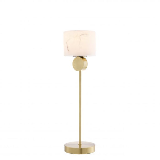 Lámpara de mesa etrusca Eichholtz, acabado alabastro