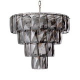 Eichholtz Amazone Chandelier, S, smoked glass