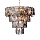Eichholtz Amazone Chandelier, S, smoked glass