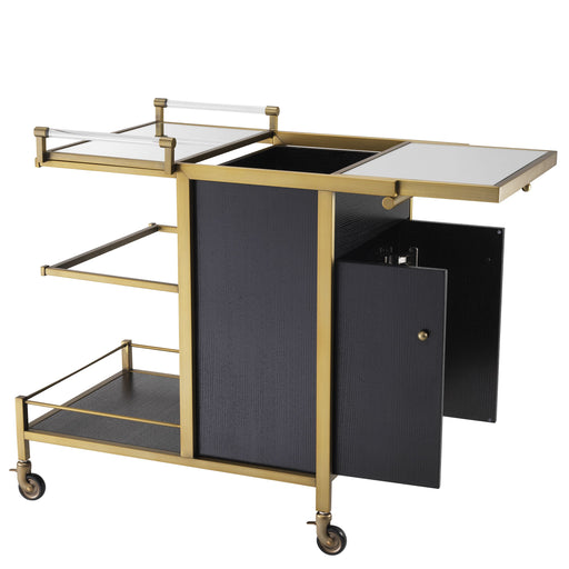 Szczotkowany mosiądz