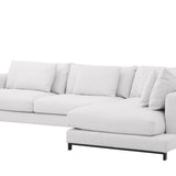 Narożnik Eichholtz Burbury, tkanina avalon white