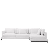 Narożnik Eichholtz Burbury, tkanina avalon white