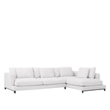 Narożnik Eichholtz Burbury, tkanina avalon white