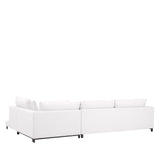 Narożnik Eichholtz Burbury, tkanina avalon white