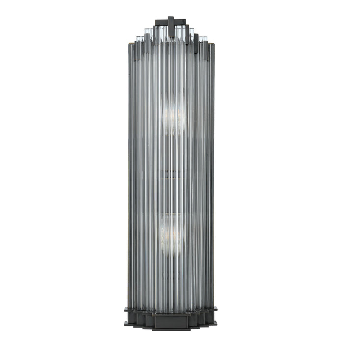 Kinkiet Eichholtz Harrod wykończenie w brązie