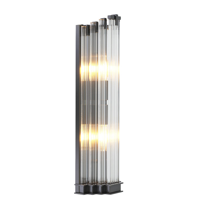 Kinkiet Eichholtz Harrod wykończenie w brązie