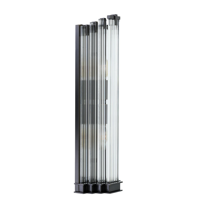 Kinkiet Eichholtz Harrod wykończenie w brązie