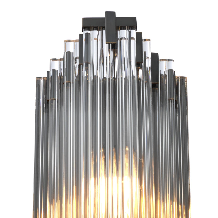 Kinkiet Eichholtz Harrod wykończenie w brązie