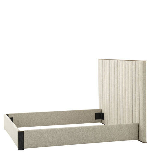 Cama Eichholtz Elisio, tejido Loki natural