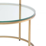 Stolik pomocniczy Eichholtz Cirkles,