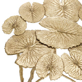 Eichholtz Tropicale side table, gold finish