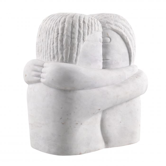 Eichholtz Love Couple decoration, made of marble