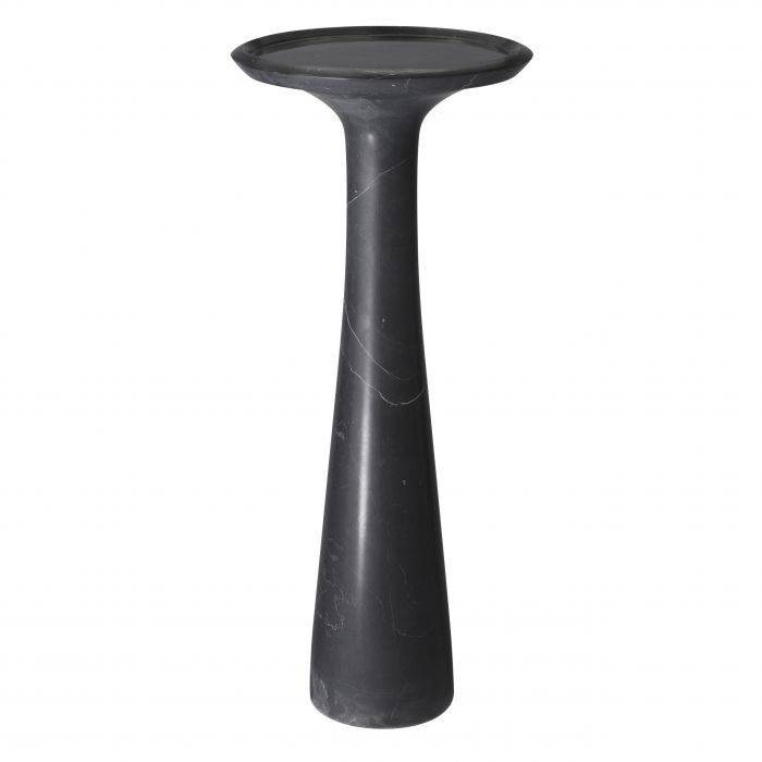 Eichholtz Pompano side table, black marble
