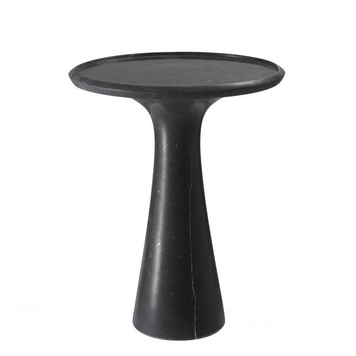 Eichholtz Pompano Side Table, Black Marble
