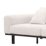 Sofal Eichholtz Horace left tkanina Lyssa off-white