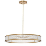 Eichholtz Thibaud L Chandelier made of brass