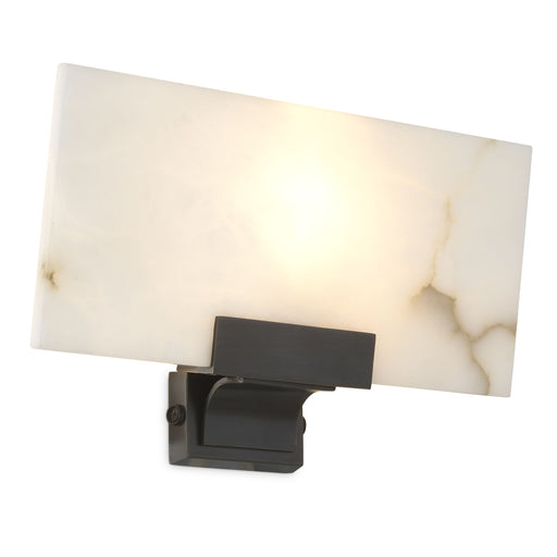 Kinkiet Eichholtz Zen, wykończenie bardzo ciemny brąz