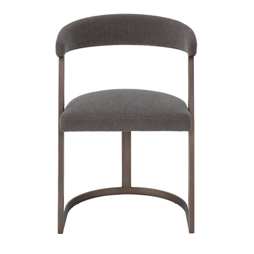 Silla de comedor Eichholtz Dexter, acabado marrón