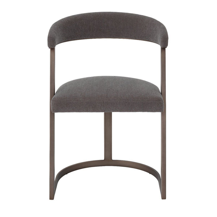 Krzesło do jadalni Eichholtz Dexter wykończenie w brązie