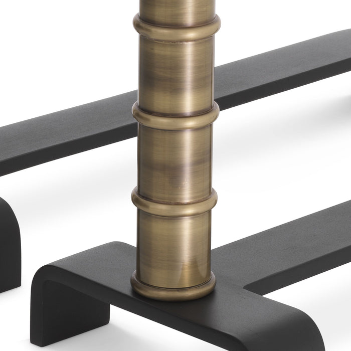 Akcesoria kominkowe Eichholtz Vauxbons, zestaw 2 szt