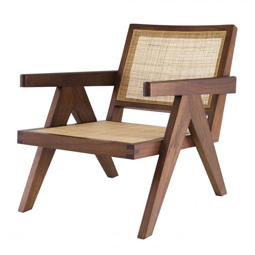 Fotel Eichholtz Aristide Brązowy