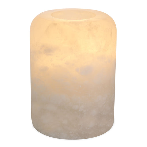 Alabastrowy świecznik Eichholtz Intense