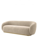 Sofa Eichholtz Brice, tkanina canberra sand