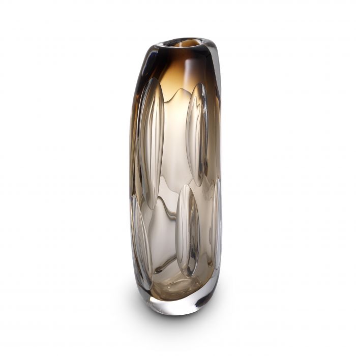 Eichholtz Sianni L Vase, brown